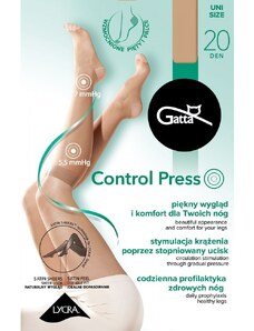 Gatta Podkolienky so sťahujúcim efektom Control Press