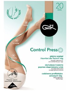 Gatta Samodržky s kompresným efektom Control Press