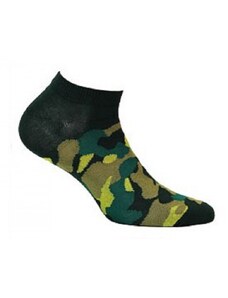Wola Pánske členkové ponožky so vzorom Army