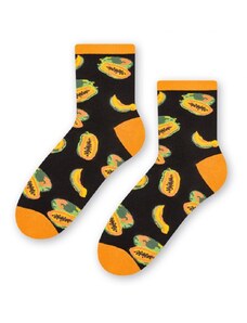 Steven Dámske ponožky Papaya