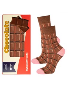 Soxo Ponožky Čokoládový box