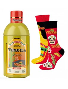 Soxo Tequila - ponožky v plechovke