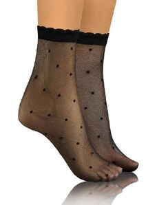 Sesto senso Silonkové ponožky so vzorom 02 v balení 2 páry