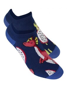 Wola Členkové ponožky funky Papaya
