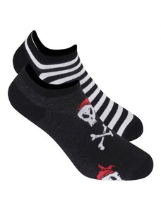 Wola Členkové ponožky funky Pirát