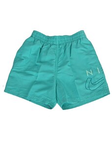 Chlapčenské plavecké šortky Split Logo Lap 4" Jr NESSC786 339 - Nike