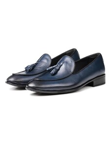 Ducavelli Pánske klasické topánky z pravej kože, klasické topánky mokasíny, mokasínové topánky