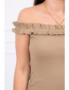 K-Fashion Ťavia blúzka s volánikmi