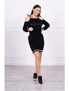 K-Fashion Šaty Tres Chic čierne