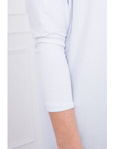 K-Fashion Oversize blúzka biela