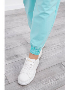 K-Fashion Súprava top+nohavice mint