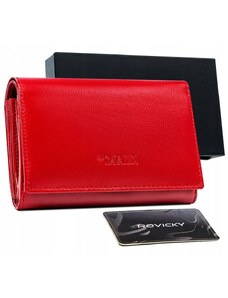 4U Cavaldi Dámska peňaženka vyrobená z prírodnej kože z systemem RFID — Cavaldi