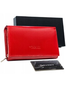 4U Cavaldi Dámska peňaženka vyrobená z prírodnej kože z systemem RFID — Cavaldi