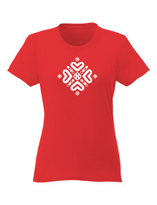 paradoo Dámske tričko "Ľudový ornament"