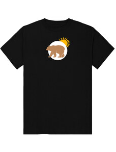paradoo Pánske tričko "Medveď - Západ slnka"