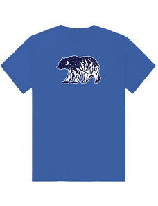 paradoo Pánske tričko "Medveď v horách"