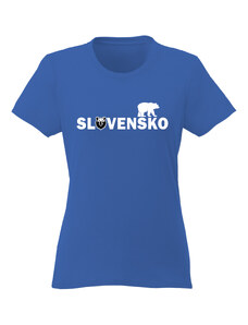 paradoo Dámske tričko "Medveď - Slovensko"