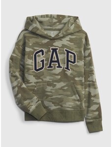 GAP Kids army sweatshirt with logo - Boys