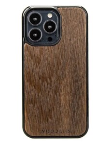 Woodliis Drevený kryt na mobil iPhone - DUB (údený)