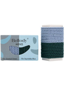Bellody Minis 20 ks, Green & Blue
