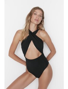Trendyol Collection Plavky - Čierna - Bez vzoru