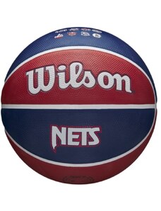 Lopta Wilson NBA TEAM CITY EDITION BASKETBALL BROOKLYN NETS wz4004003xb7 7