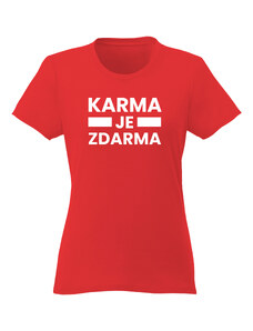 paradoo Dámske tričko "Karma"