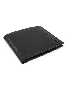 Arwel Čierna pánska kožená peňaženka Bertil