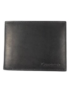 Loranzo Kožená peněženka - černá 477