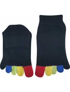 PRSTAN farebné prstové ponožky Boma - vzor 12