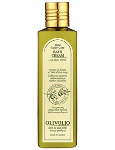 Olivolio Olioderm Bath Cream - Sprchovací krémový gél 250 ml