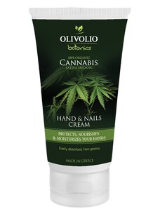 Olivolio Botanics Cannabis Oil -CBD-Hand & Nails Cream - Krém na ruky a nechty s konopným olejom 150 ml