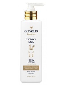 Olivolio Botanics Donkey Milk Body Lotion - Telové mlieko s oslím mliekom 250 ml