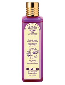 Olivolio Botanics Lavender Shower Gel - Sprchovací gél s levanduľovým olejom 250 ml