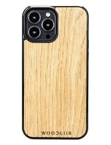 Woodliis Drevený kryt na mobil iPhone - DUB