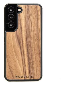 Woodliis Drevený kryt na mobil Samsung - AMERICKÝ ORECH