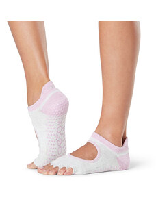 Toesox Halftoe Bellarina Grip protišmykové ponožky (Woo)