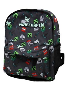 Fashion.uk Detský batôžtek s predným vreckom Minecraft