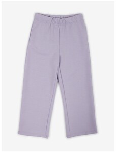 Light purple girls' sweatpants ONLY Scarlett - Girls