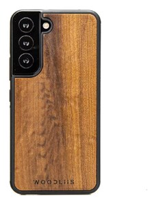 Woodliis Drevený kryt na mobil Samsung - IMBUIA