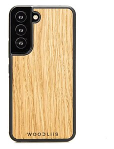 Woodliis Drevený kryt na mobil Samsung - DUB