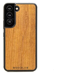 Woodliis Drevený kryt na mobil Samsung - TEAK
