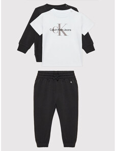 Súprava tričko, mikina a nohavice Calvin Klein Jeans
