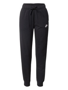 Nike Sportswear Nohavice čierna / biela