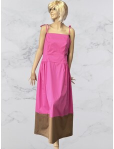šaty empírové ružové Rinascimento