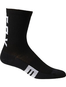 Ponožky Fox W 6" Flexair Merino Sock čierna