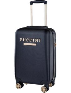Puccini --Cestovný kufor na kolieskach 36 litrov - S malý, čierny Los Angeles