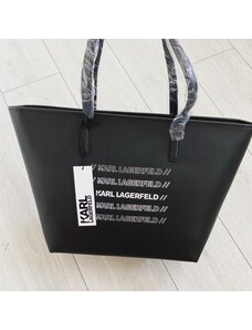 Karl Lagerfeld shopper kabelka s nápisom