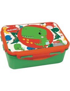 Box na desiatu Fisher-Price s dinosaurom