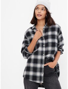 GAP Teen flannel shirt cube organic - Girls